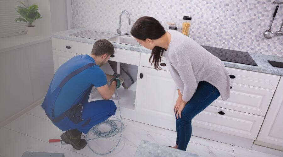 Professional water leak detection in Tussy, OK